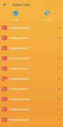 VPN TURKEY - Unlimited Proxy Captura de tela 3