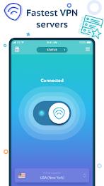 Schermata VPN Snowd - Fast VPN Proxy 1