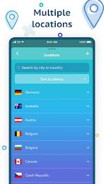 Schermata VPN Snowd - Fast VPN Proxy 2