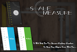 Scale Measure - Scale Ruler Screenshot 1