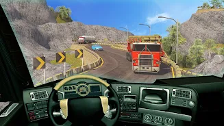 Offroad 18 Wheeler Truck Drivi Tangkapan skrin 1