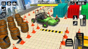 Buggy Parking Game - Buggy Car ဖန်သားပြင်ဓာတ်ပုံ 3