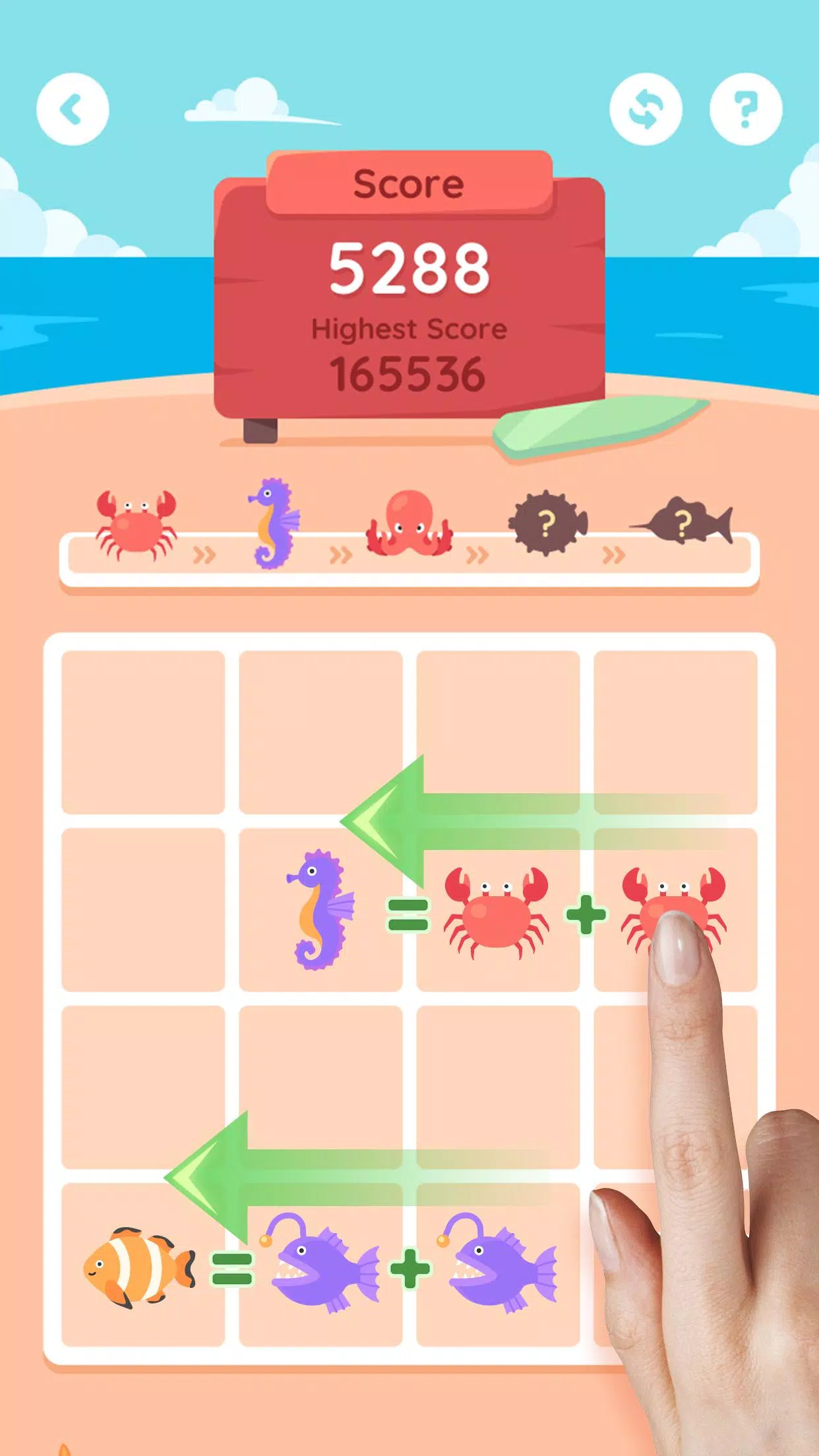 Merge Ocean Screenshot 1