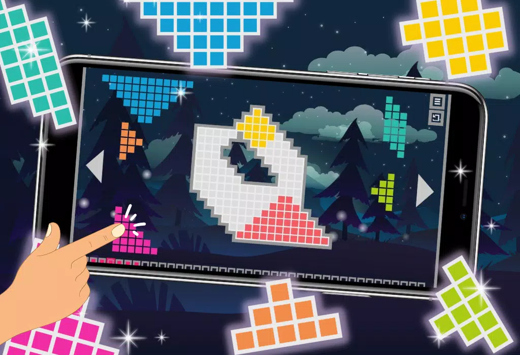 Tangram Grid Master Скриншот 3