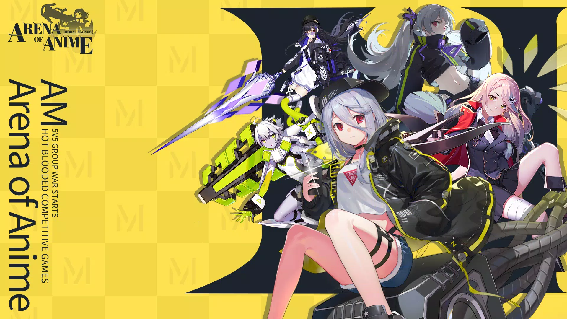 Arena of Anime: MOBA Legends應用截圖第1張