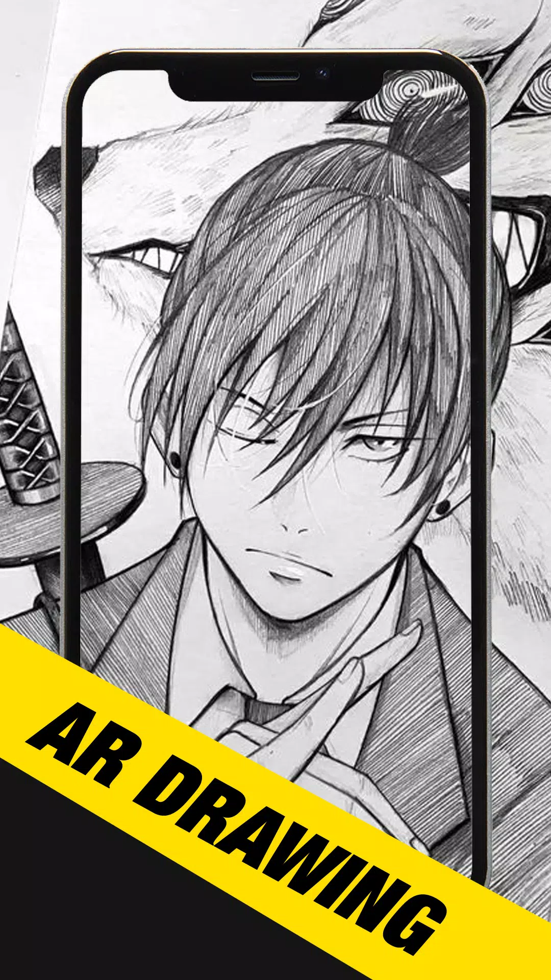 AR VR Drawing Coloring Anime Captura de tela 3