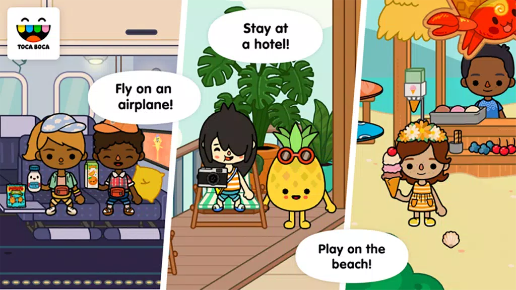 Toca Boca Life World Walkthrough Zrzut ekranu 1