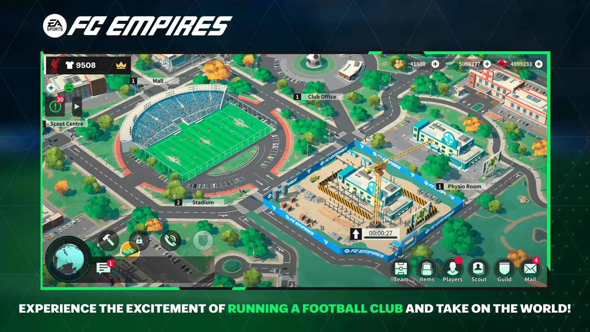 EA Sports FC ™ 제국 : 분대 형성 및 전술에 대한 궁극적 인 가이드