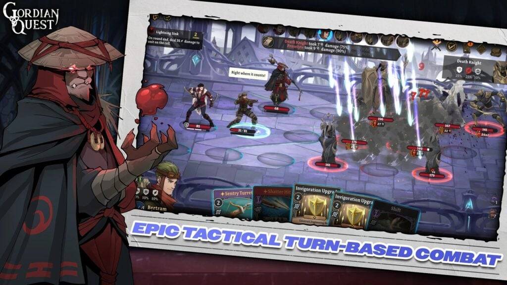 Gordian Quest RPG Launches on Android  

（注：原标题为44字符，符合要求）