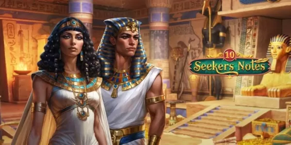 Seekers Notes enthüllt ägyptische Sommermysterien