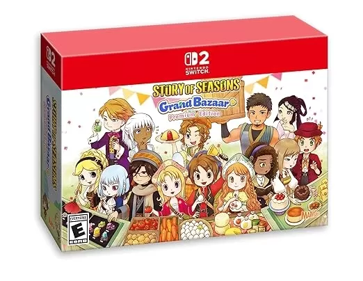 Story of Seasons Grand Bazaar Premium Edition Contents Preview