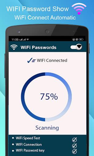 Schermata WiFi Password Show Analyzer 2