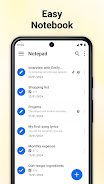 Notepad - Notes and Notebook スクリーンショット 1