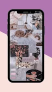 Girly Wallpaper Aesthetic Ảnh chụp màn hình 2