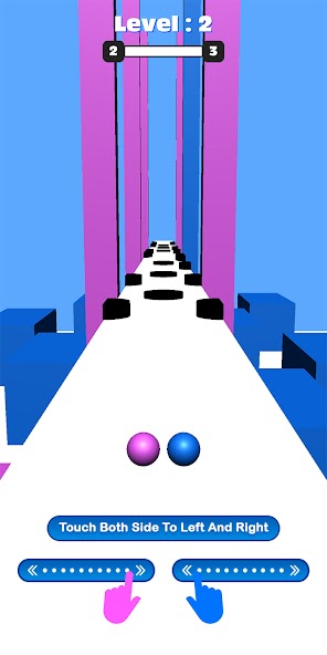 Schermata Roller Ball Race - Sky Ball Mod 2
