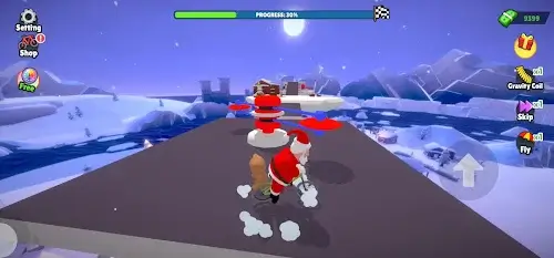 Santa Bike Master應用截圖第2張