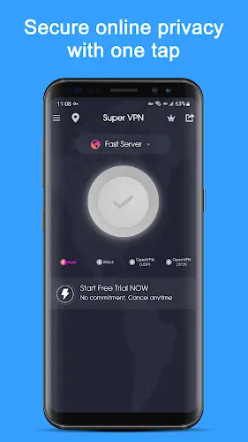 Schermata VPN Proxy Speed - Super VPN 4