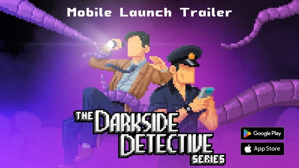 Darkside Detective Series는 신비한 모험을 방출합니다