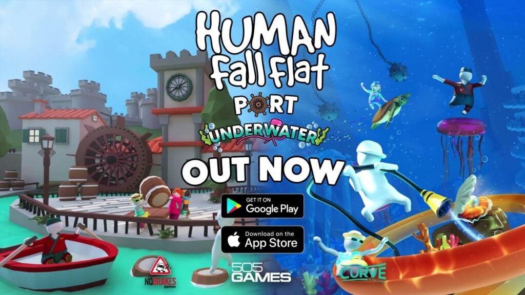 Immersive Puzzler 'Human Fall Flat' Unveils Exciting Level Expansion
