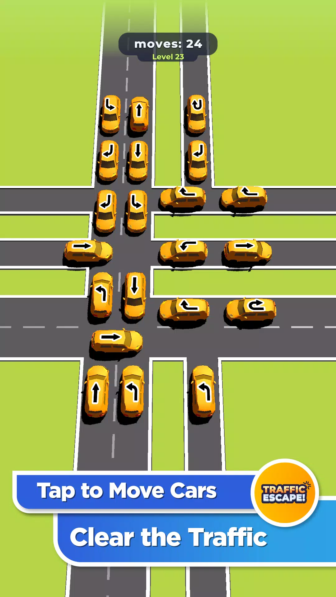 Traffic Escape! Скриншот 1
