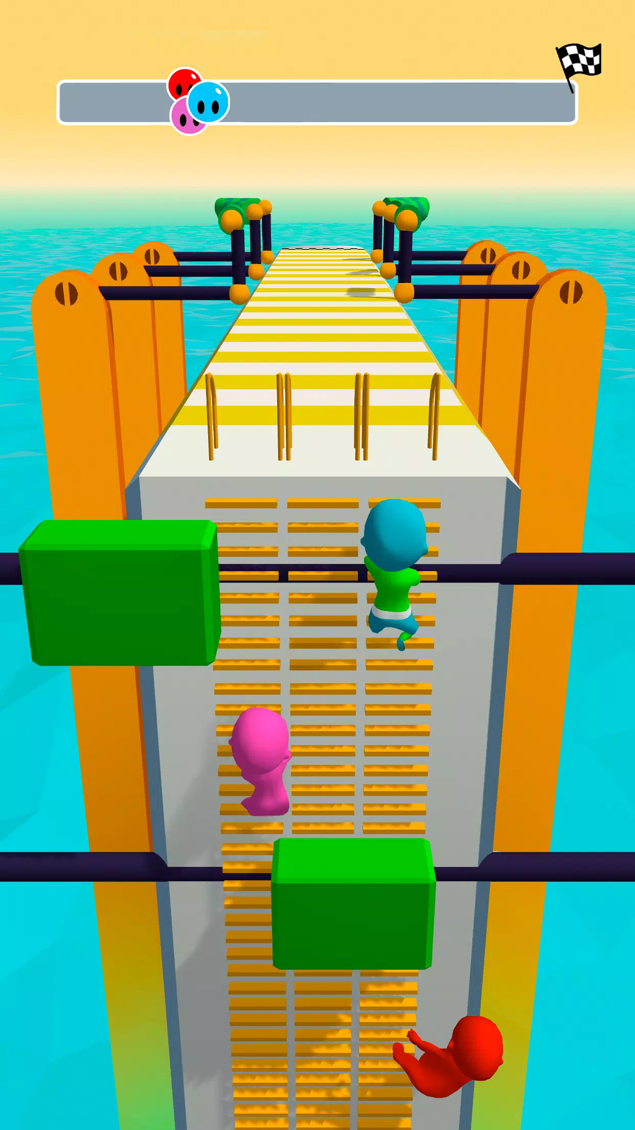 Fun Race 3D スクリーンショット 2