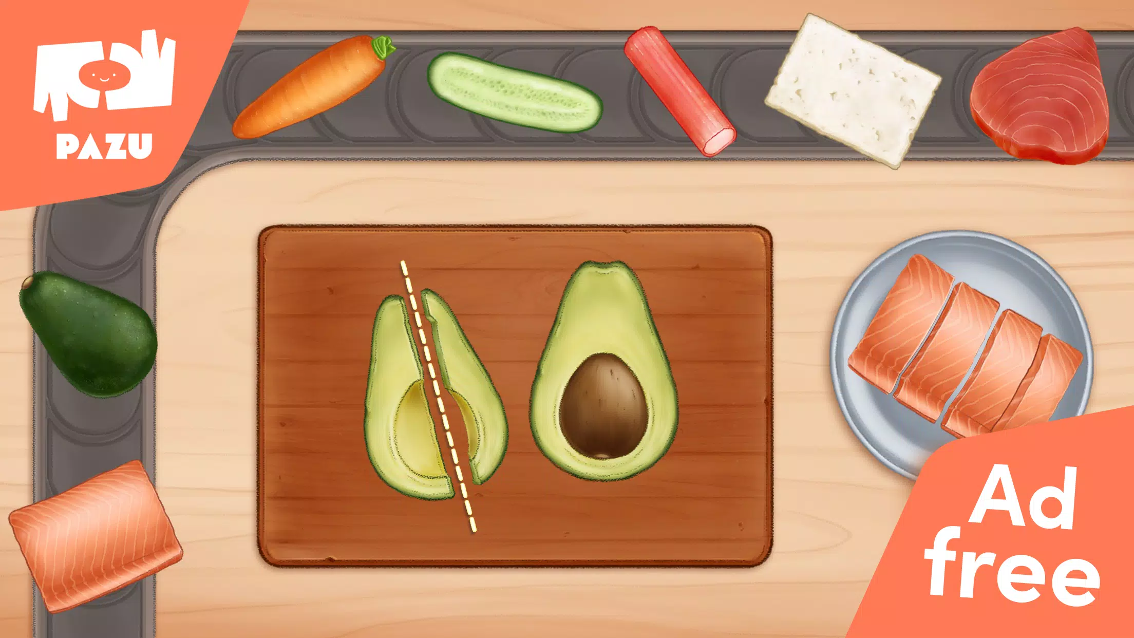 Sushi Maker 스크린샷 2