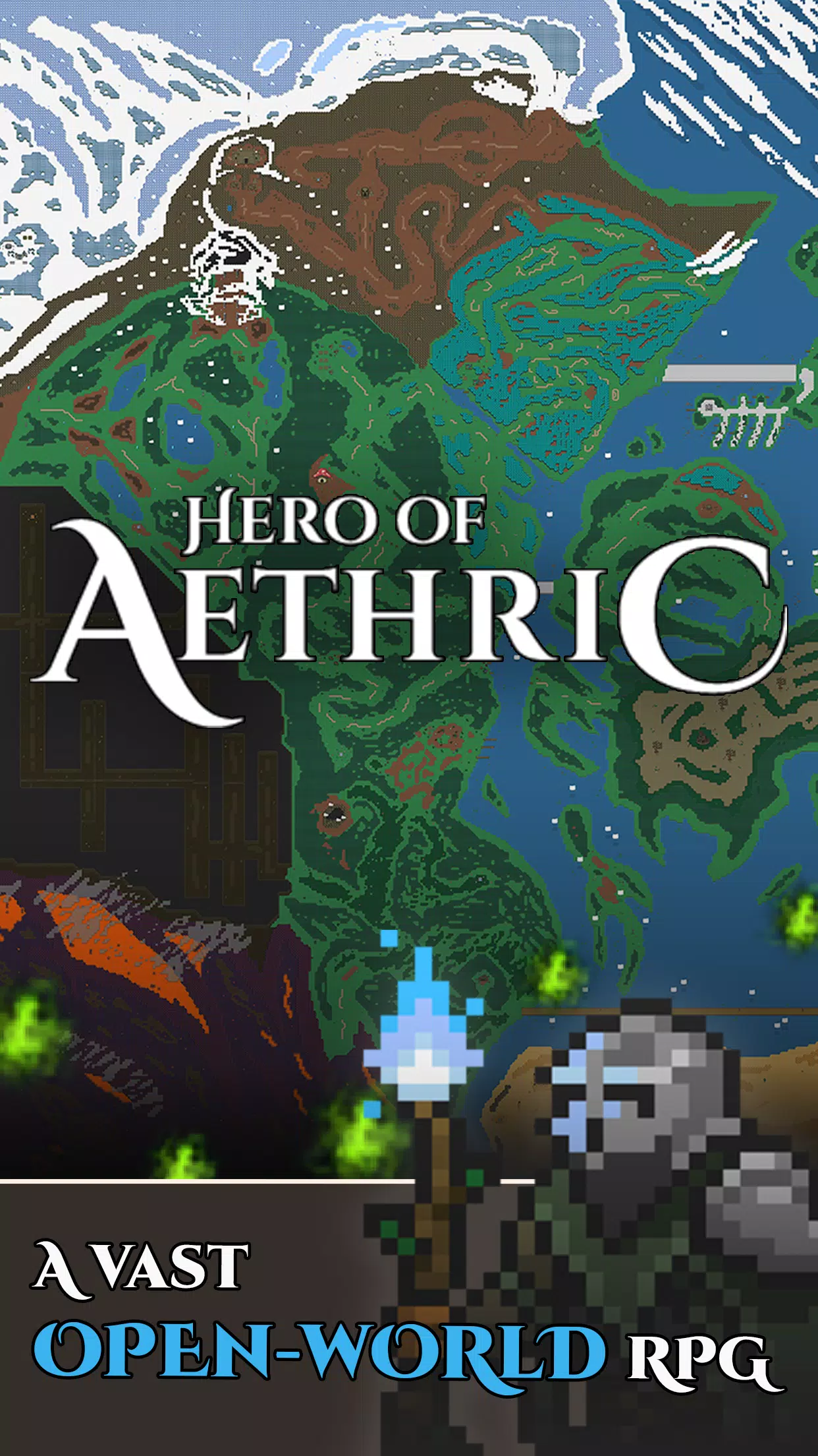 Hero of Aethric | Classic RPG应用截图第1张