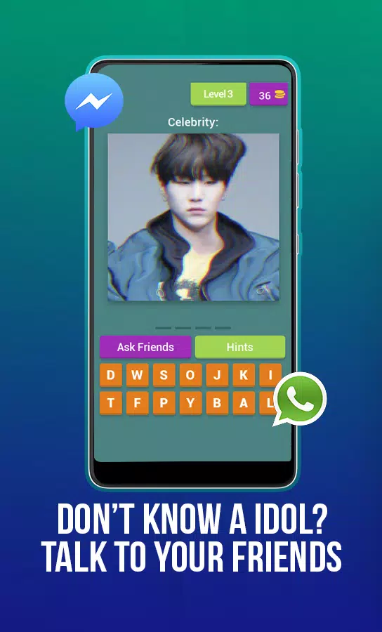 Kpop Idol Quiz Captura de tela 4