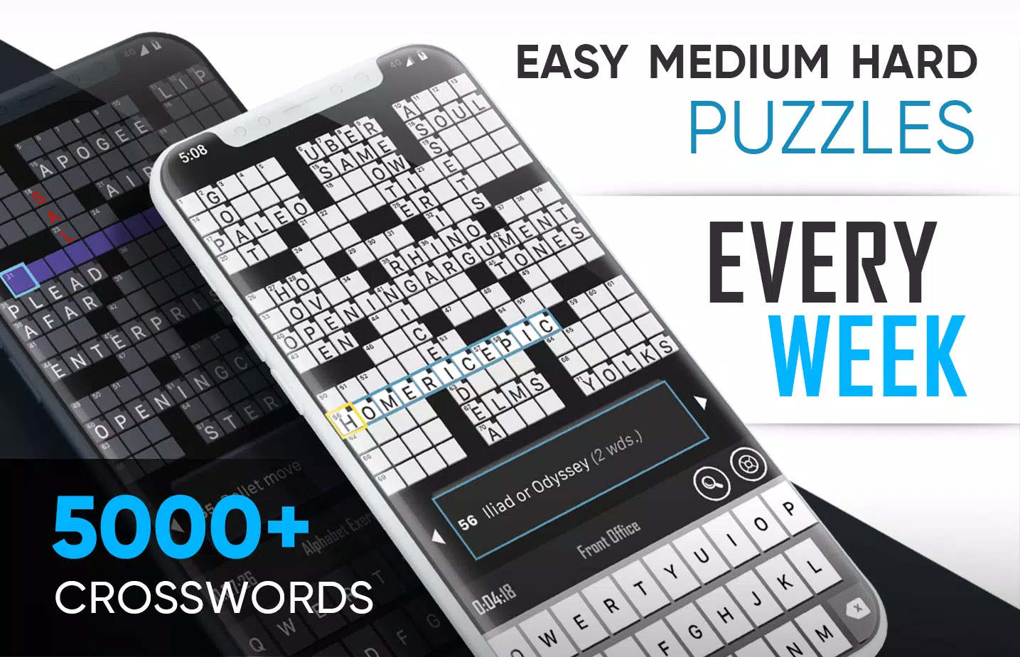 Crossword Puzzle Redstone 스크린샷 1