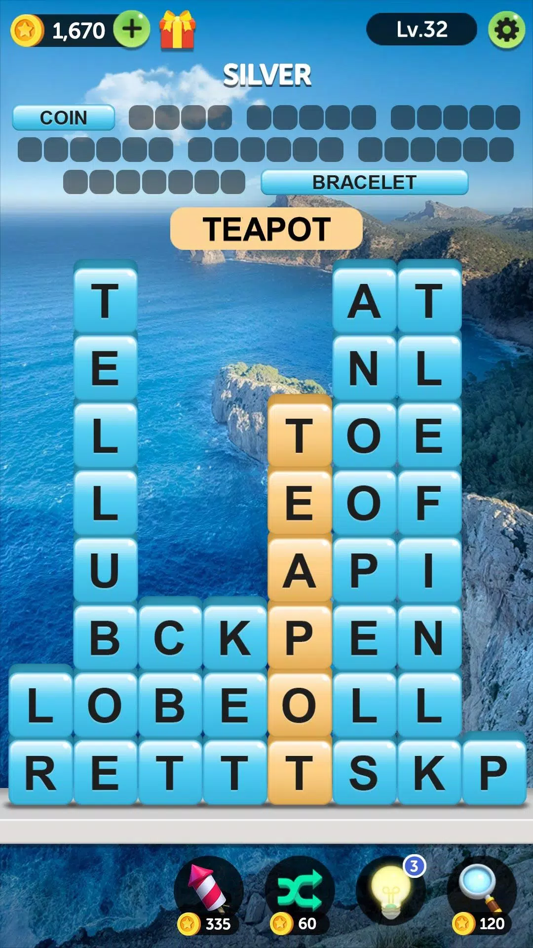 Word Squares Captura de pantalla 4