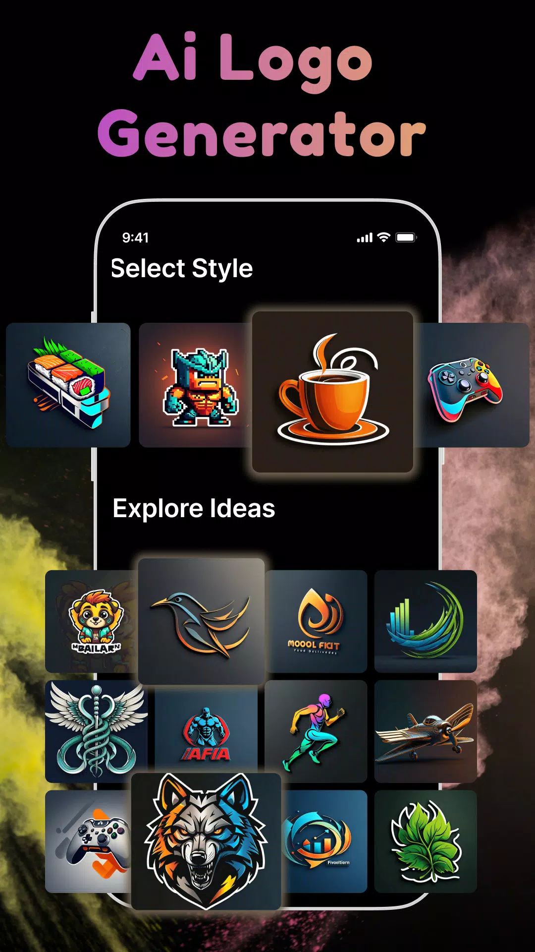 Ai Logo Generator スクリーンショット 1