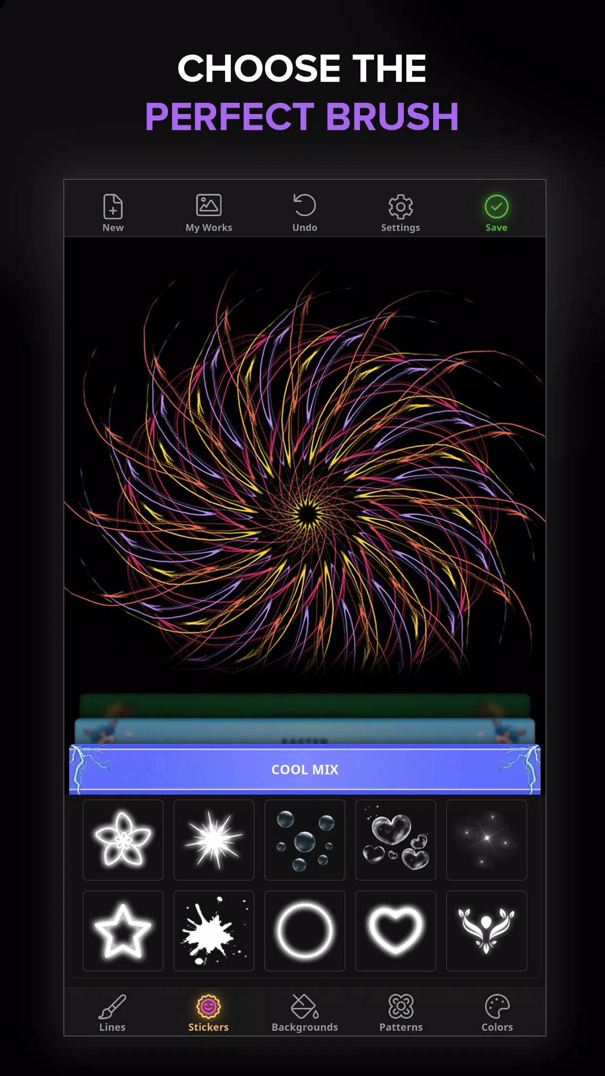 Doodle Art: Magic Drawing App Captura de pantalla 2