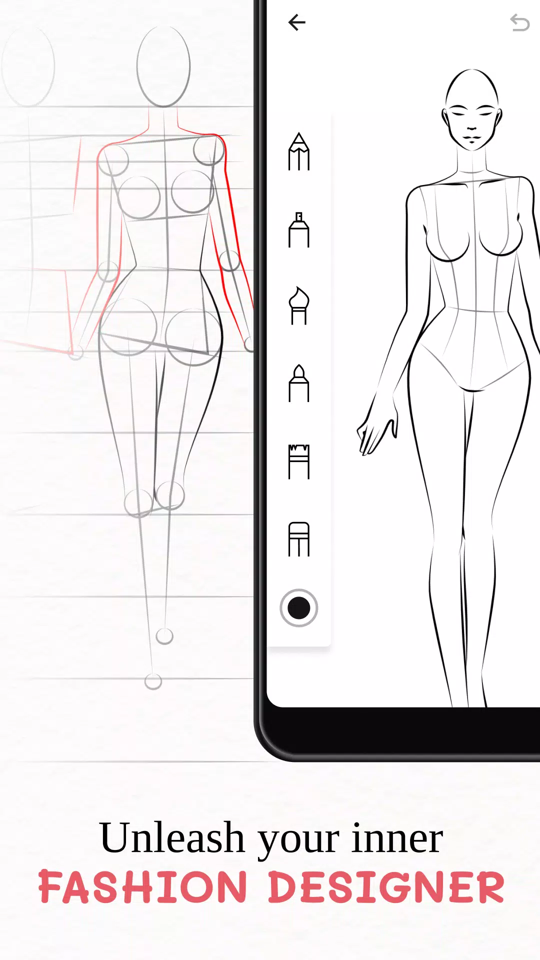 Fashion Illustration應用截圖第2張