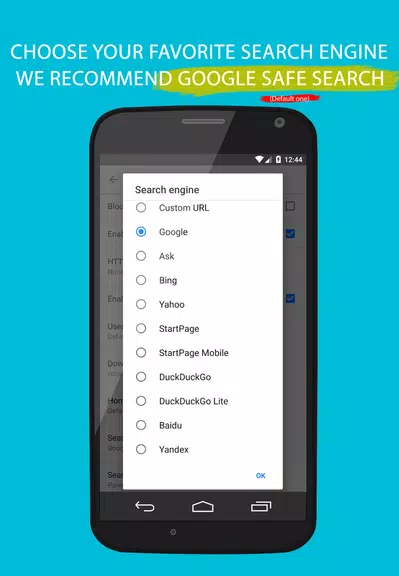 Porn Blocker: Safe Search Captura de tela 4
