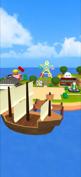 Let’s go The Mysterious Island Tangkapan skrin 1