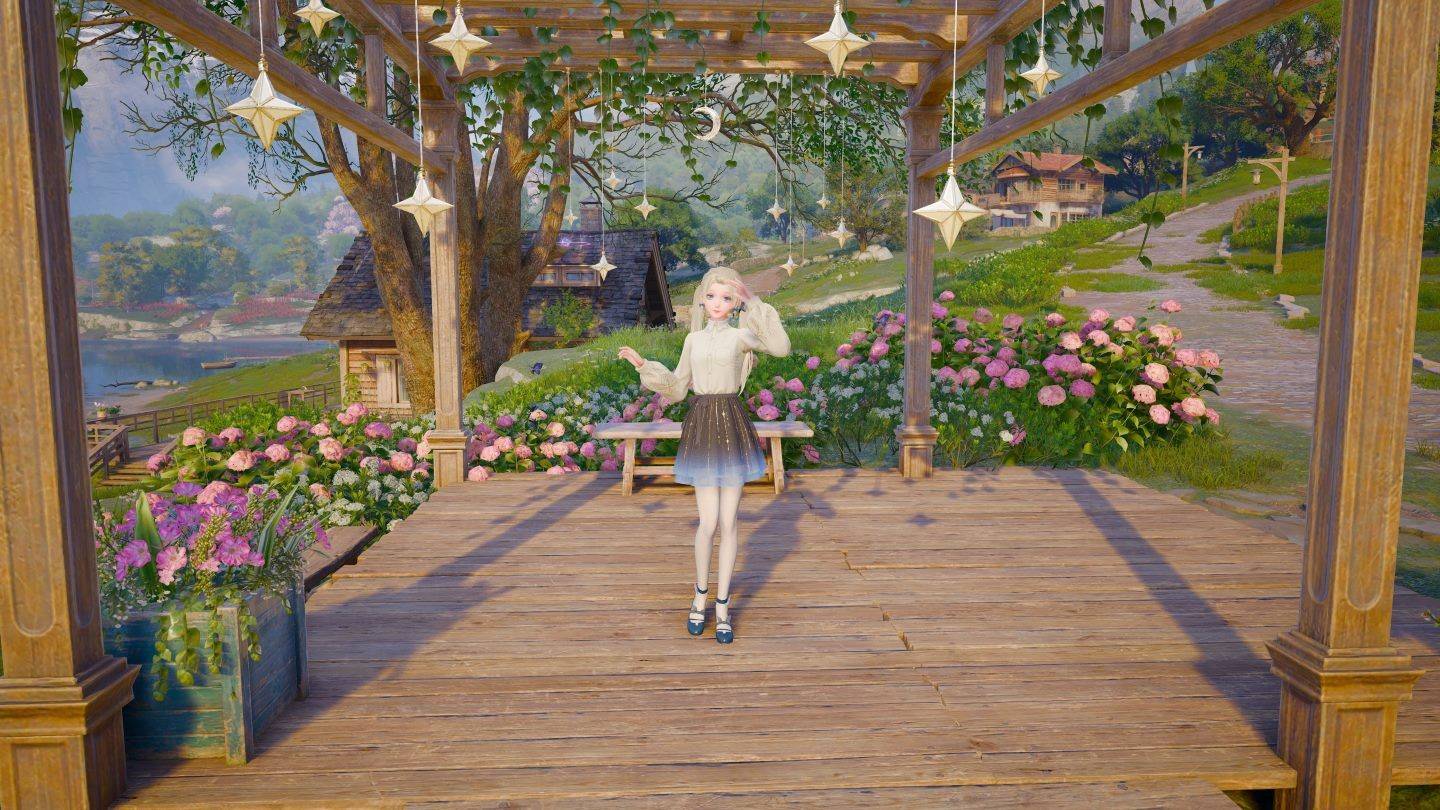 Infinity Nikki: 特定のスカートの場所