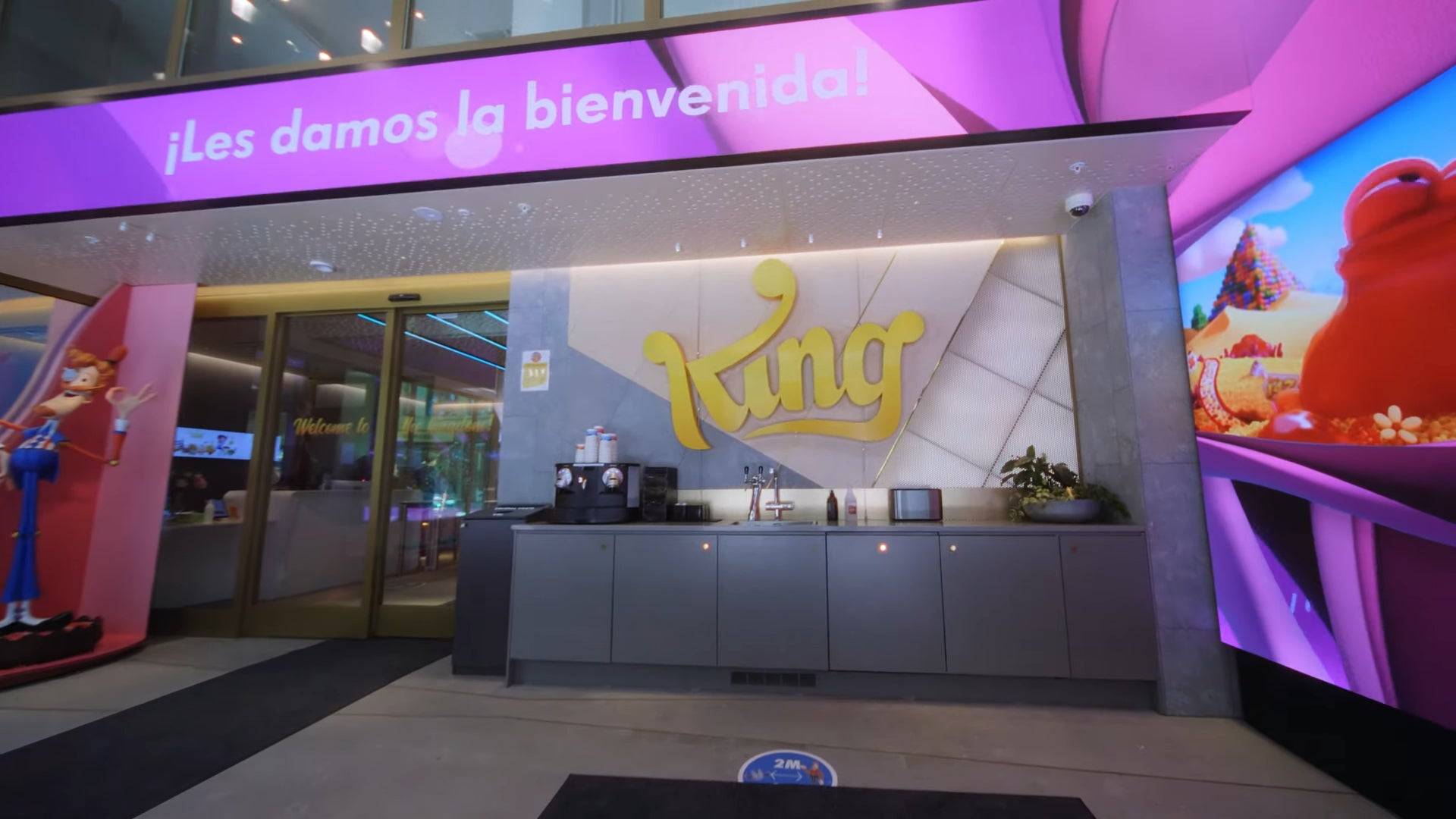 Le retrait du médecin privé allume Union chez Candy Crush Developer