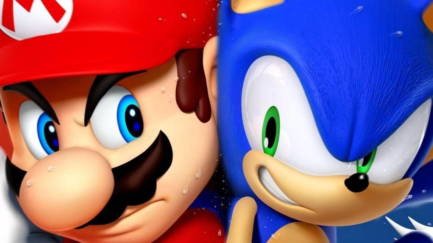 公開：Mario vs. Sonic的FirstCinematic預告片