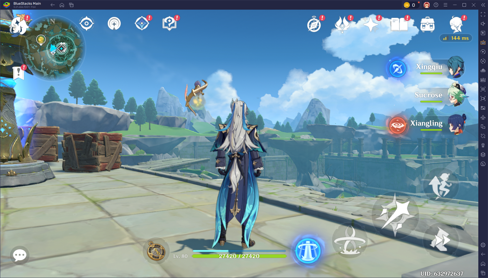 Teyvat Mastery: Ultimate Genshin Impact Map คู่มือ