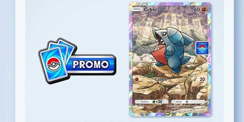 Gible Disponibile in New Pokémon TCG Drop Drop Event