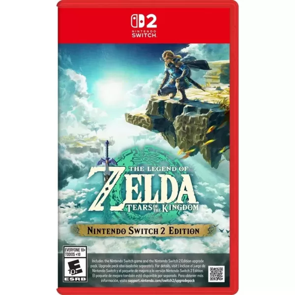 Preorden ahora: La leyenda de Zelda: lágrimas del reino para Nintendo Switch 2