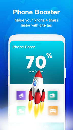 Space Master : Phone Cleaner ဖန်သားပြင်ဓာတ်ပုံ 1