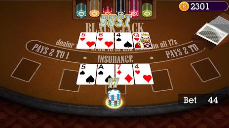 Casino Blackjack应用截图第2张