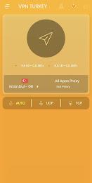 VPN TURKEY - Unlimited Proxy Captura de tela 1
