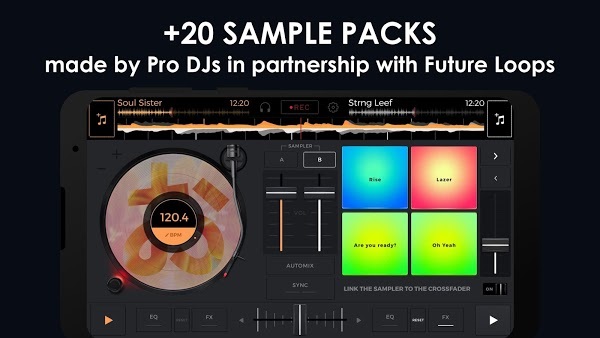 edjing Mix - DJ Musik Mixer Screenshot 1