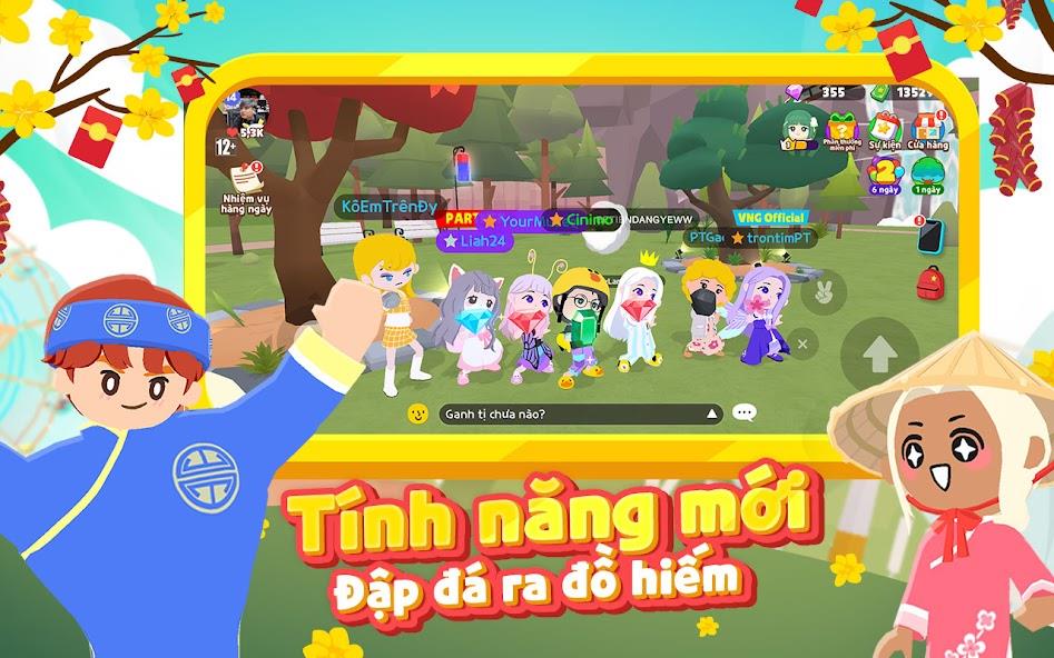 Play Together VNG Mod Скриншот 2