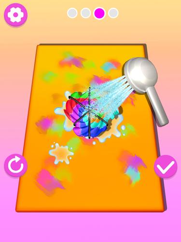 Tie Dye: T Shirt Design Games應用截圖第3張