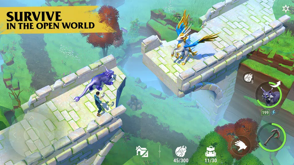 Amikin Survival: Anime RPG Screenshot 3