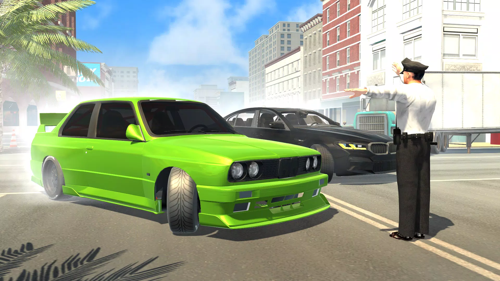 E30 Drift Simulator Car Games Скриншот 4