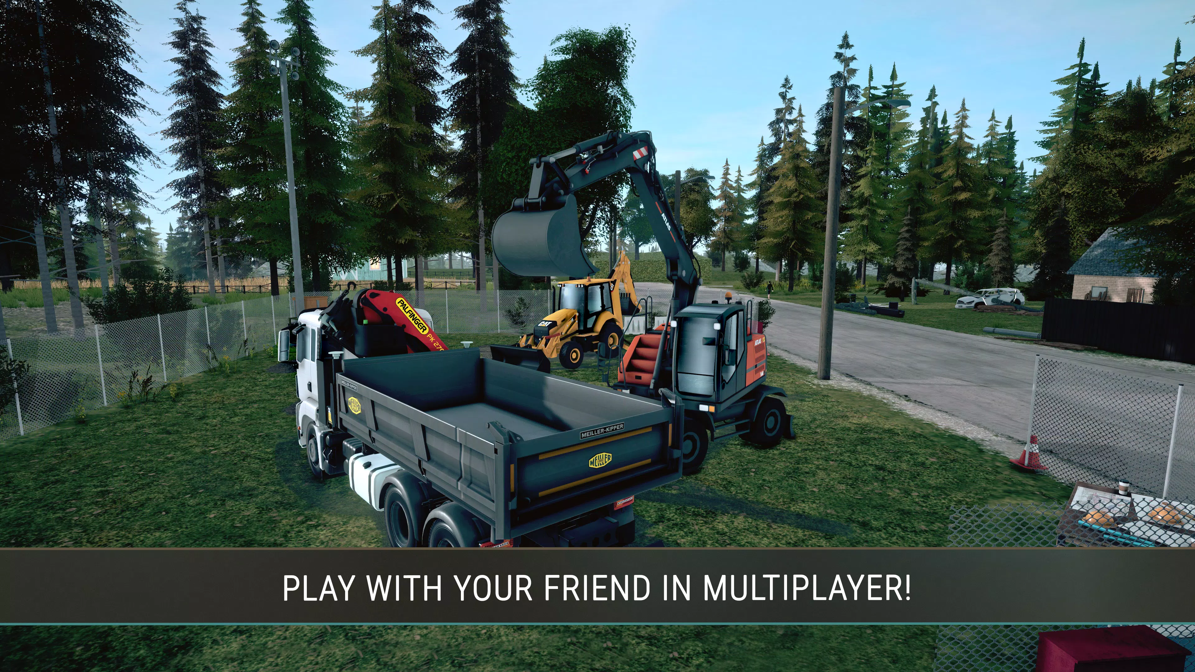 Construction Simulator 4 Lite Captura de tela 2